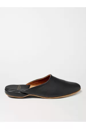 DEREK ROSE Morgan Slippers aus Leder - Men - - UK 8
