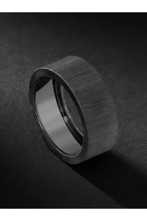 Buccellati Macri Eternelle Ring aus geschwärztem Weißgold - Men - - 59