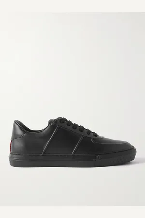 Moncler Neue York Sneakers aus Leder mit Logoapplikation - Men - - EU 41