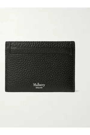 MULBERRY Full-Grain Leather Cardholder - Men