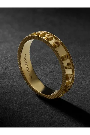 Foundrae Ring aus 18 Karat - Men - - M