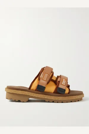 Moncler Suicoke 2 Moncler 1952 Moto Mountain Pantoletten aus Ripstop und Gummi - Men - - EU 39.5