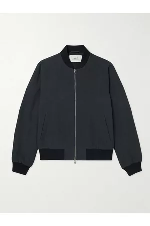 Mr P. Bomberjacke aus einer strukturierten Baumwoll-Leinenmischung - Men - - XS