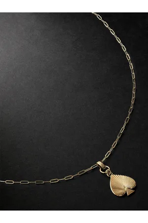 Foundrae Spade Medium Kette aus 18 Karat - Men