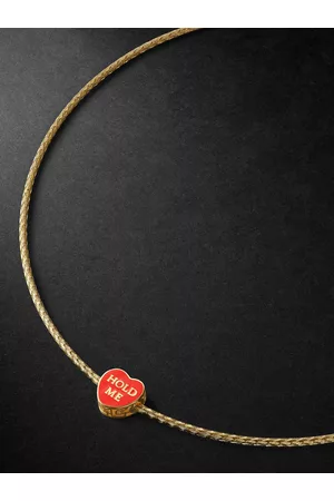 Lauren Rubinski Anhängerkette aus mit Emaille - Men