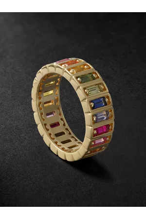 Suzanne Kalan Ring aus 18 Karat mit Saphiren - Men - - 10