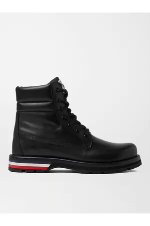 Moncler Vancouver Wanderschuhe aus Leder mit Streifen - Men - - EU 41