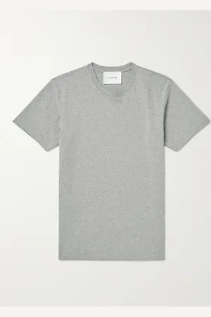 Frame T-Shirt aus Baumwoll-Jersey mit Logostickerei - Men - - S