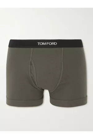 Tom Ford Retropants aus Stretch-Baumwolle - Men - - S