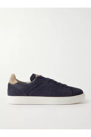 Brunello Cucinelli Sneakers aus Nubukleder - Men - - EU 43