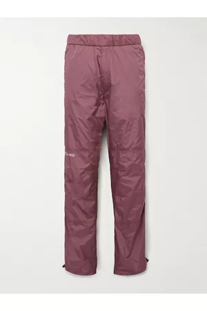 Moncler 2 Moncler 1952 schmal zulaufende Hose aus Shell mit Logoprint - Men - - XL