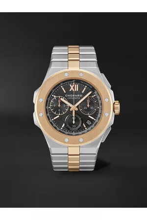 Chopard Alpine Eagle XL Chrono Automatic 44 mm Uhr aus glänzendem Stahl und 18 Karat Roségold, Ref.-Nr. 298609-6001 - Men