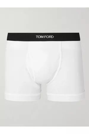 Tom Ford Retropants aus Stretch-Baumwolle - Men - - S