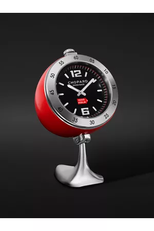 Chopard Vintage Racing Tischuhr aus Edelstahl, Ref.-Nr. 95020-0095 - Men