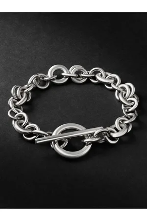 SPINELLI KILCOLLIN Armband aus geschwärztem Gold und - Men