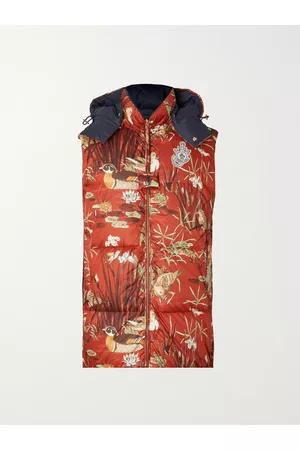 Moncler 1 Moncler JW Anderson Battersea wendbare Weste aus bedruckter Baumwolle mit Logoapplikation - Men - - 2