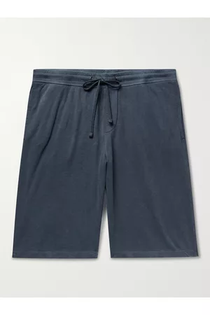 James Perse Shorts mit Kordelzugbund aus meliertem Baumwoll-Jersey - Men - - 1