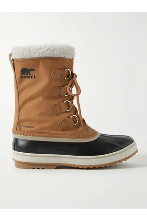 sorel 1964 Pac™ Schneestiefel aus Nylon-Ripstop und Gummi mit Besatz aus Shearling-Imitat - Men - - US 8