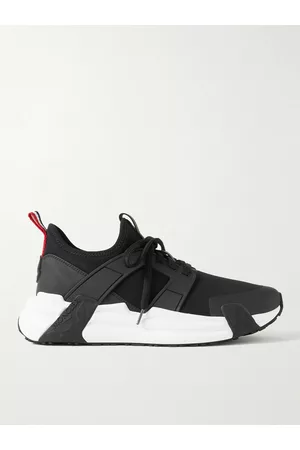 Moncler Lunarove Sneakers aus Neopren mit Besätzen aus Leder und Gummi - Men - - EU 41
