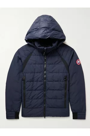 Canada Goose HyBridge Daunenjacke aus gestepptem Nylon mit Kapuze - Men - - S