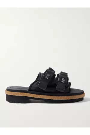 Moncler Suicoke 2 Moncler 1952 Moto Mountain Pantoletten aus Ripstop und Gummi - Men - - EU 39.5