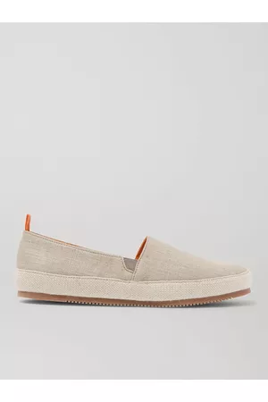 Mulo Espadrilles aus Leinen - Men - - UK 6