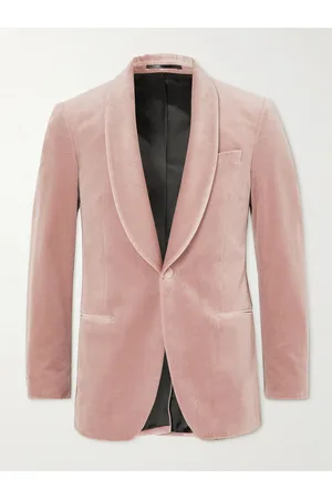 Mr P. Smokingjacke aus Samt aus einer Baumwollmischung - Men - - 36