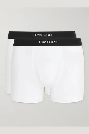 Tom Ford Set aus zwei Retropants aus einer Stretch-Baumwoll-Modalmischung - Men - - S
