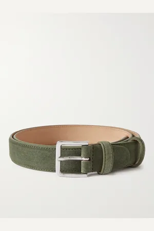 Mr P. Gürtel aus Veloursleder, 3 cm - Men - - EU 105