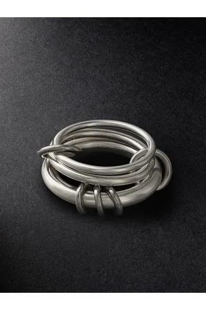 SPINELLI KILCOLLIN Orion Ring aus und geschwärztem Gold - Men - - 9