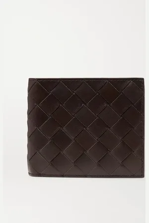 Bottega Veneta Portemonnaie aus Intrecciato-Leder - Men