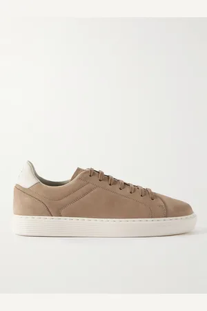 Brunello Cucinelli Sneakers aus Nubukleder - Men - - EU 43