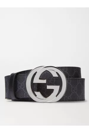 Gucci Gürtel aus beschichtetem Canvas mit Monogramm, 4 cm - Men - - EU 75