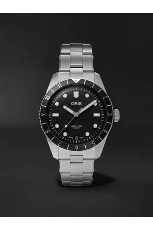 Oris Divers Sixty-Five Automatic 40 mm Uhr aus Edelstahl, Ref.-Nr. 01 400 7772 4054-07 8 20 18 - Men