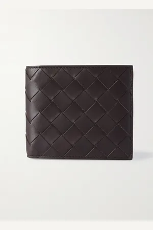 Bottega Veneta Portemonnaie aus Intrecciato-Leder - Men