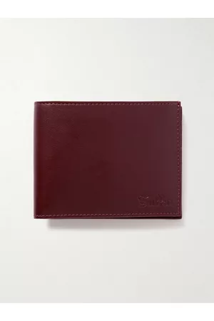 Sulka Logo-Debossed Leather Billfold Wallet - Men