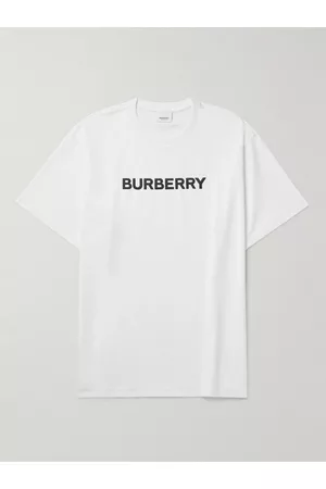 Burberry T-Shirt aus Baumwoll-Jersey mit Logoprint - Men - - XS