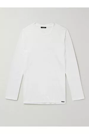 Tom Ford Oberteil aus einer Stretch-Baumwoll-Modalmischung - Men - - M