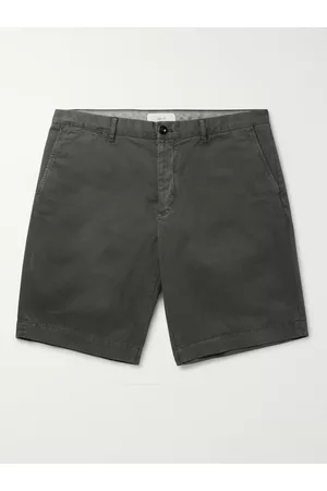 Mr P. Bermudashorts aus Baumwoll-Twill in Stückfärbung - Men - - UK/US 28