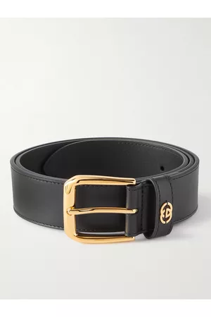 Gucci Gürtel aus Leder mit Logoverzierung, 4 cm - Men - - EU 70