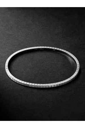 Chopard Ice Cube Armband aus 18 Karat Weißgold - Men - - M