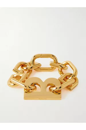 Balenciaga -Tone Chain Bracelet - Men - - S