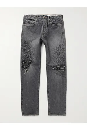KAPITAL Monkey CISCO Jeans in Distressed-Optik - Men - - UK/US 32