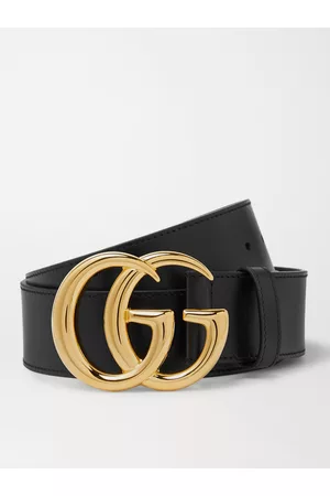 Gucci Marmont Ledergürtel, 4 cm - Men - - EU 85