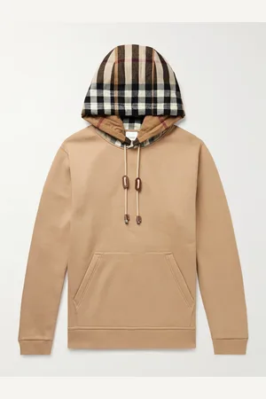 Burberry Hoodie aus Jersey aus einer Baumwollmischung mit Karomuster - Men - - S