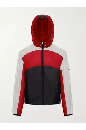 Moncler 5 Moncler Craig Green Clonophis Kapuzenjacke aus Nylon-Ripstop in Colour-Block-Optik - Men - - 5