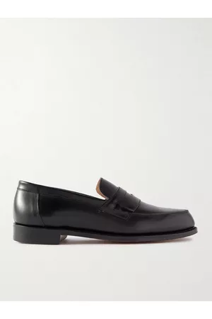 GRENSON Epsom Pennyloafers aus Leder - Men - - UK 11