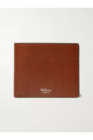 MULBERRY Portemonnaie aus vollnarbigem Leder - Men