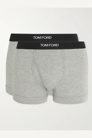 Tom Ford Set aus zwei Retropants aus einer Stretch-Baumwoll-Modalmischung - Men - - S