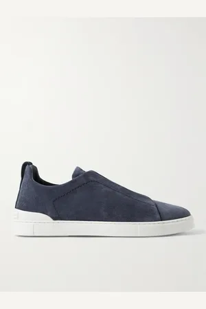 Ermenegildo Zegna Triple Stitch™ Slip-ons aus Veloursleder - Men - - UK 7